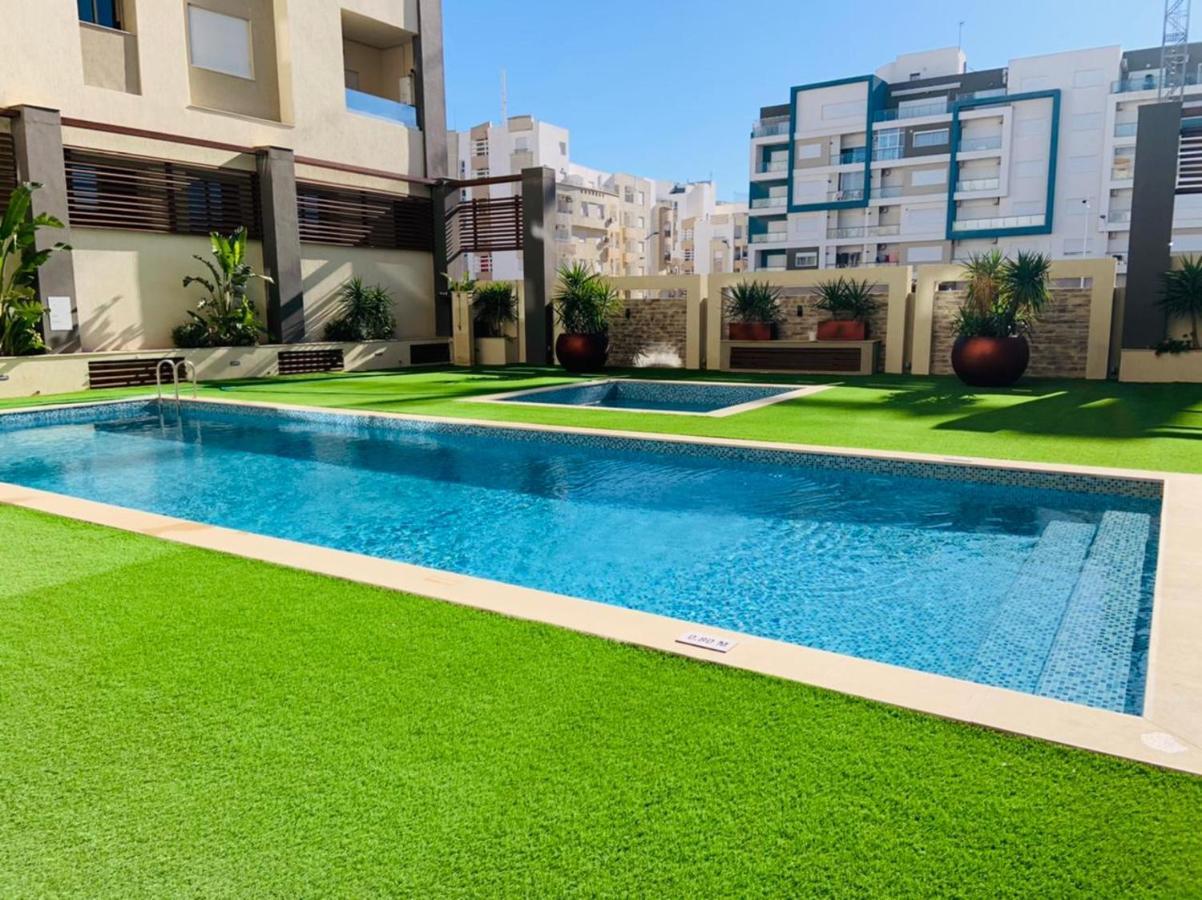 Appartement Paradisiaque Entre Hammamet Et Nabeul Exteriör bild