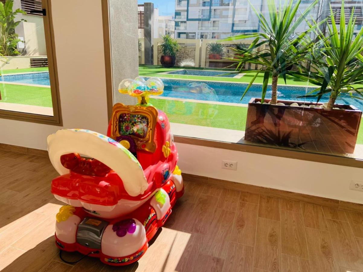 Appartement Paradisiaque Entre Hammamet Et Nabeul Exteriör bild
