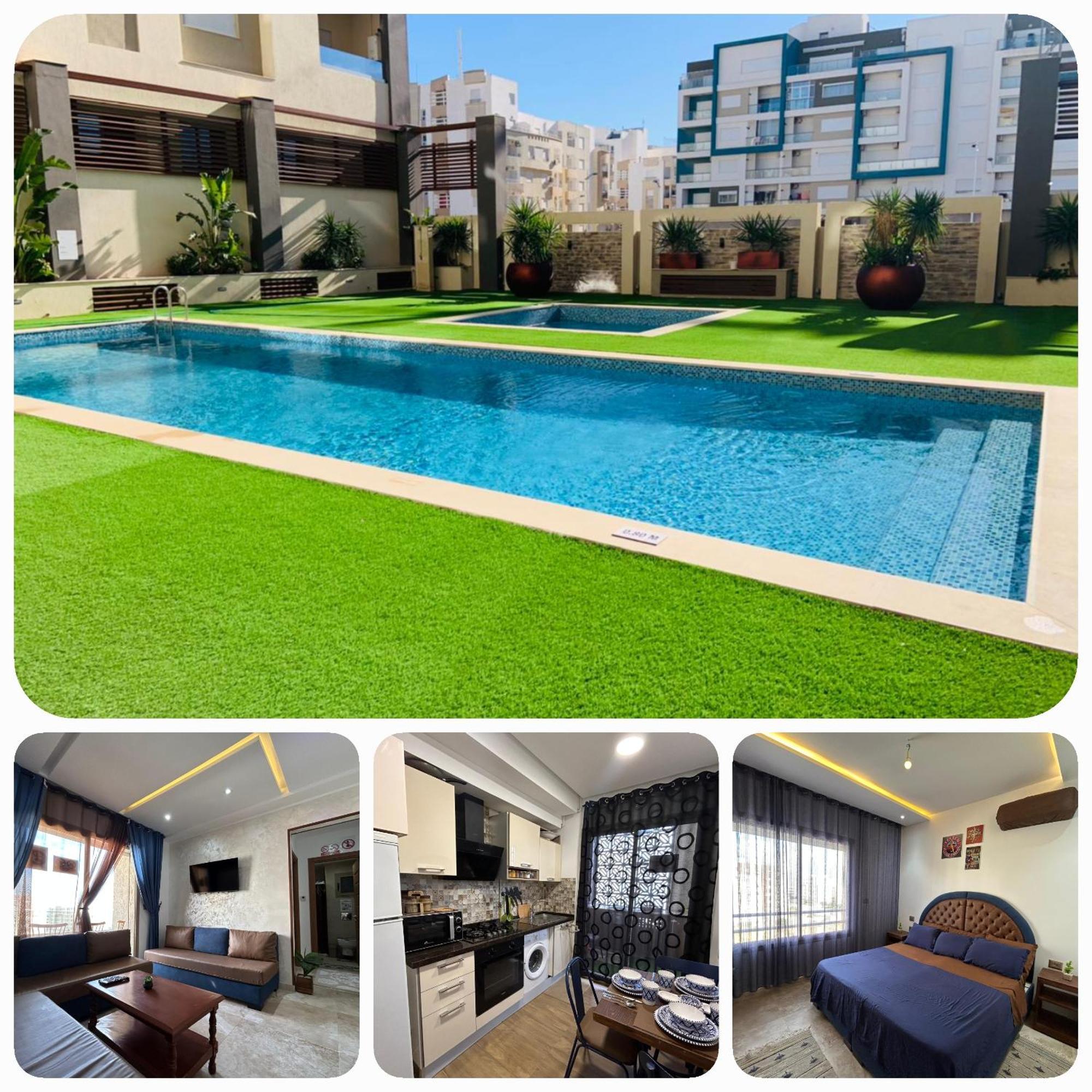 Appartement Paradisiaque Entre Hammamet Et Nabeul Exteriör bild
