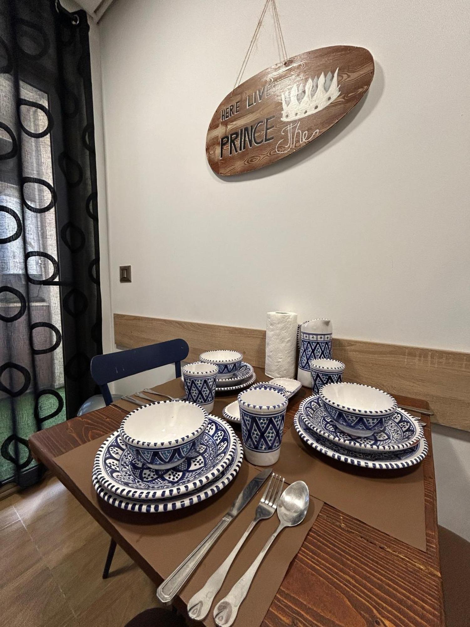 Appartement Paradisiaque Entre Hammamet Et Nabeul Exteriör bild