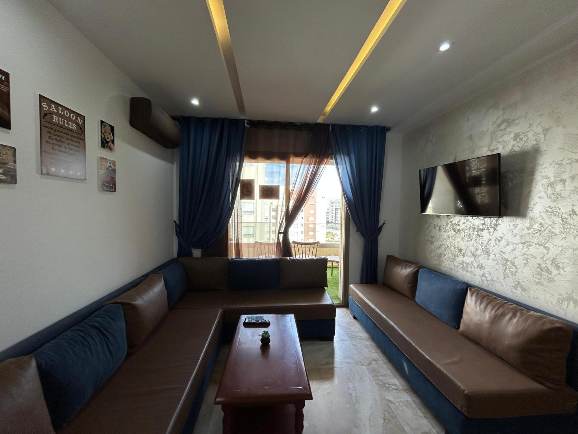 Appartement Paradisiaque Entre Hammamet Et Nabeul Exteriör bild