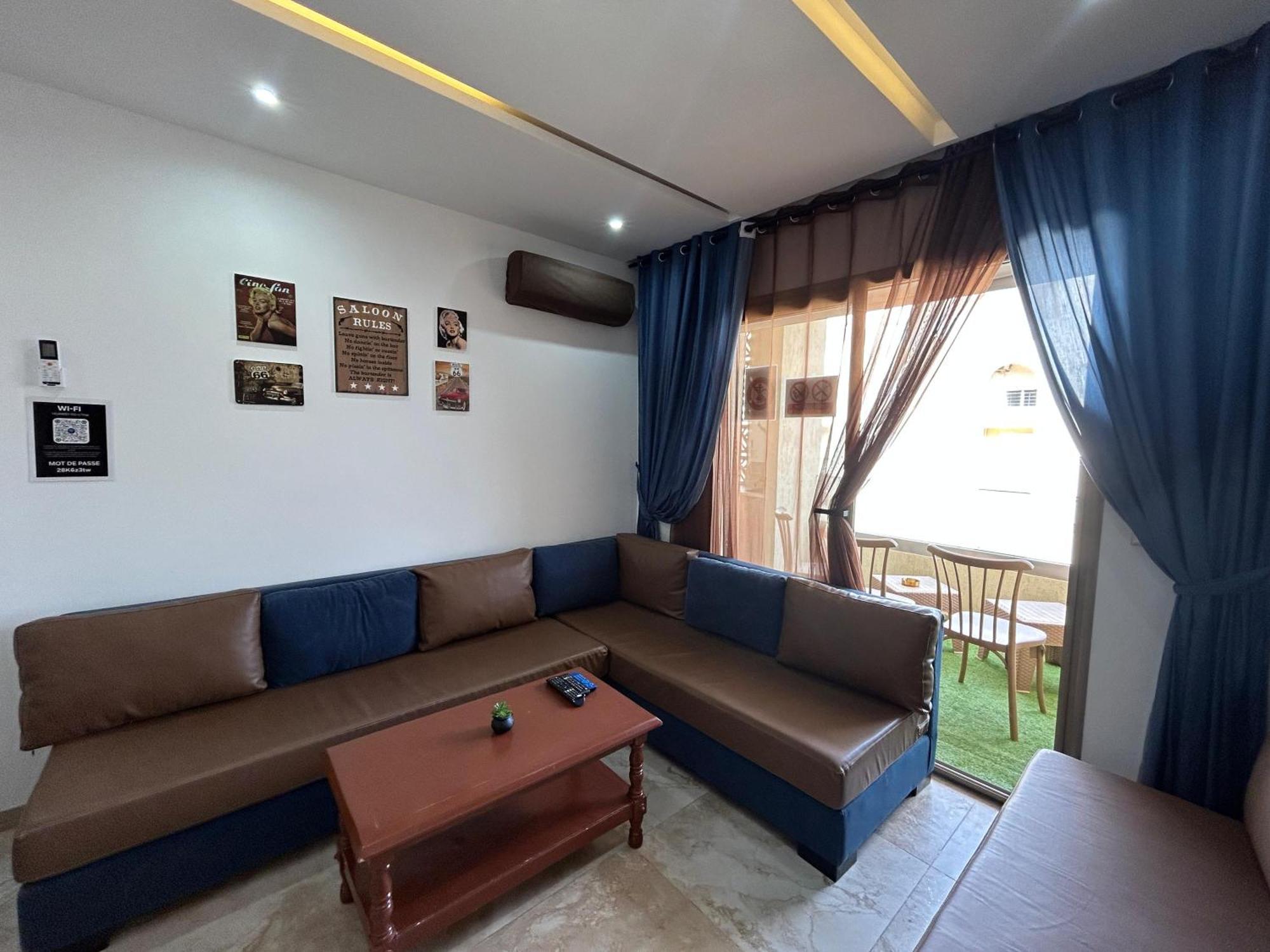 Appartement Paradisiaque Entre Hammamet Et Nabeul Exteriör bild