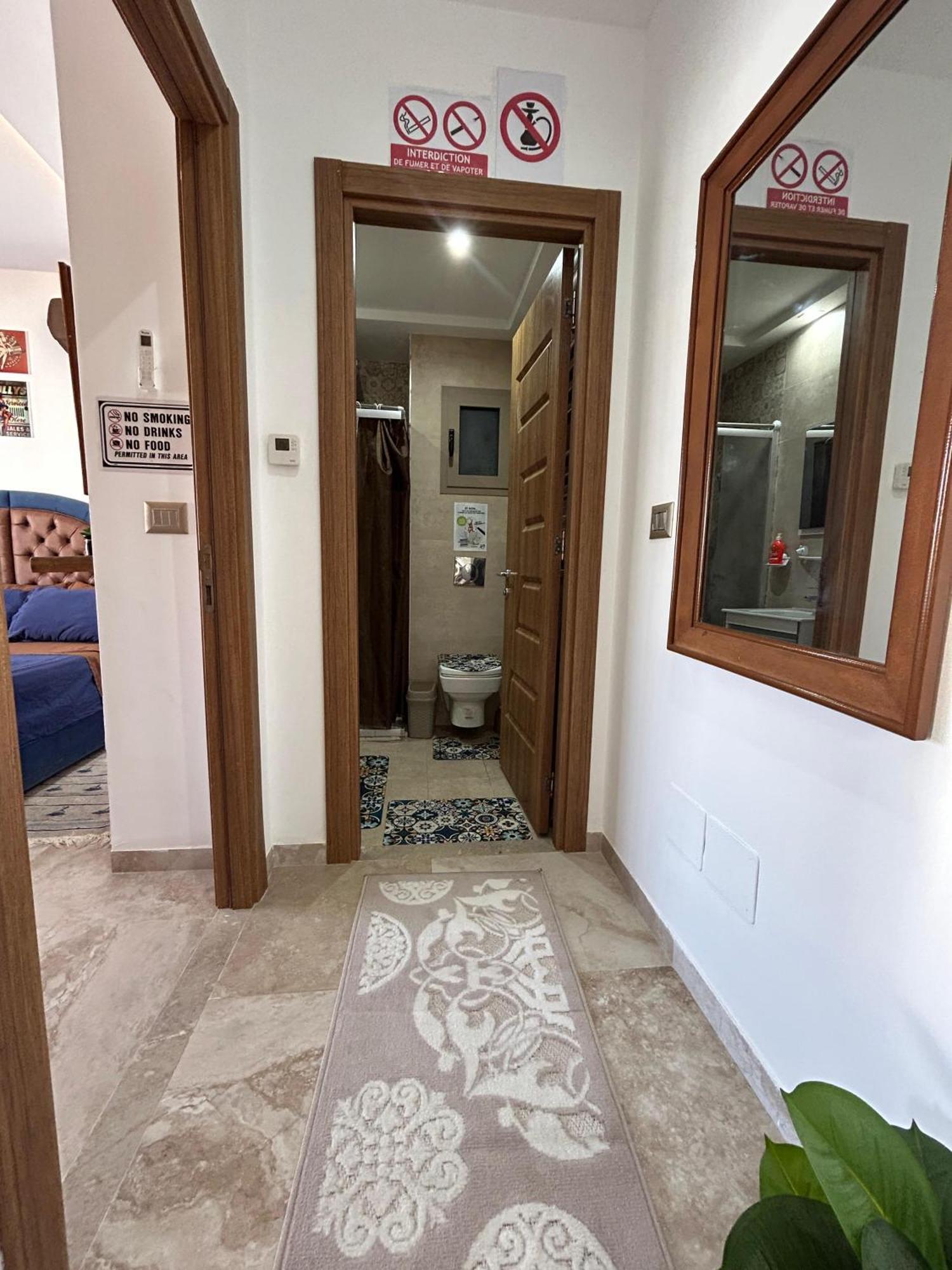 Appartement Paradisiaque Entre Hammamet Et Nabeul Exteriör bild