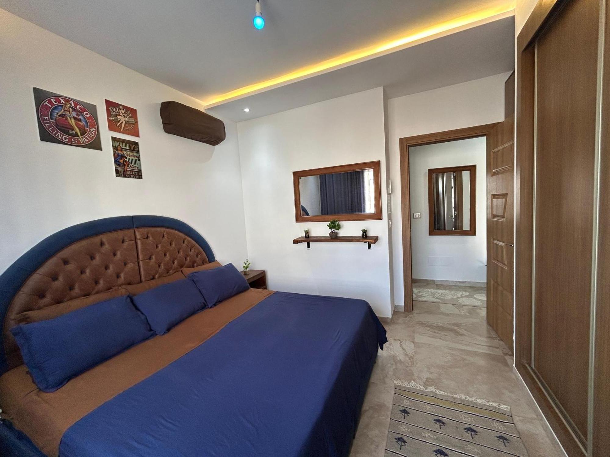 Appartement Paradisiaque Entre Hammamet Et Nabeul Exteriör bild