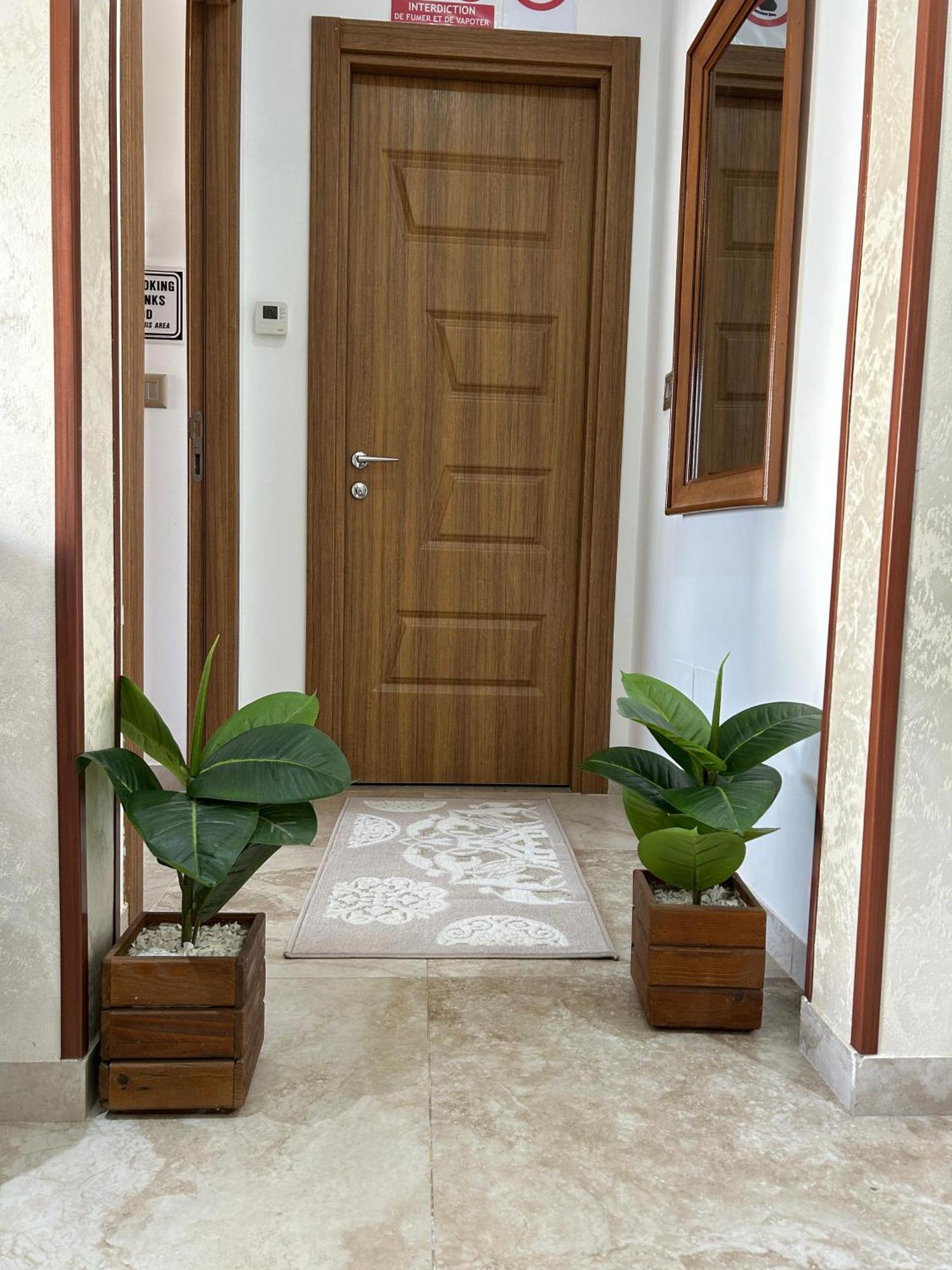 Appartement Paradisiaque Entre Hammamet Et Nabeul Exteriör bild